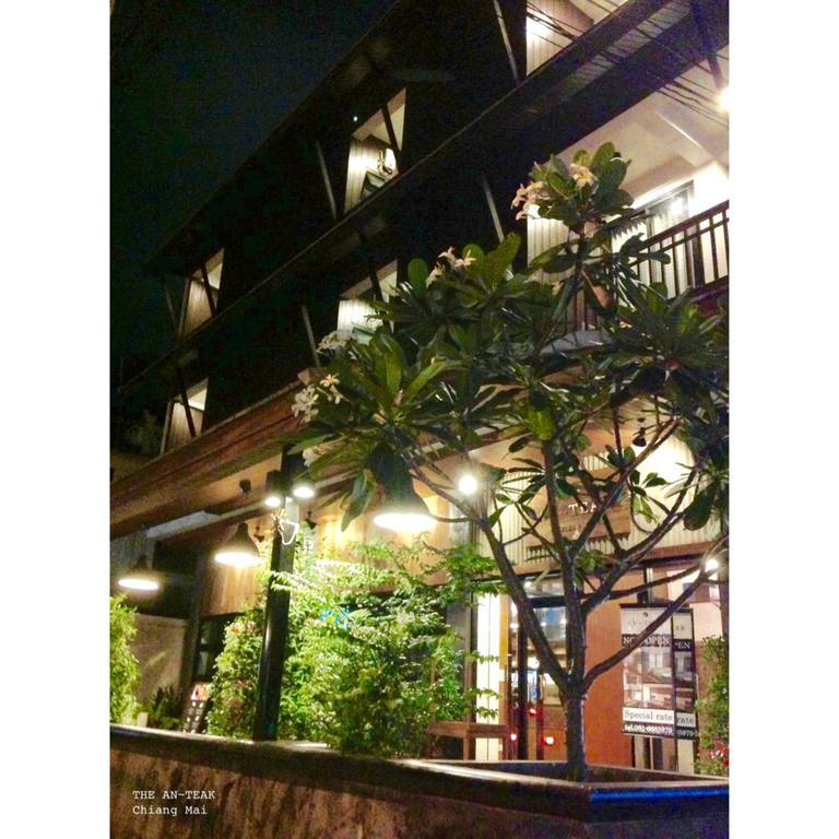 Hotel The An-Teak Chiang Mai Exterior foto