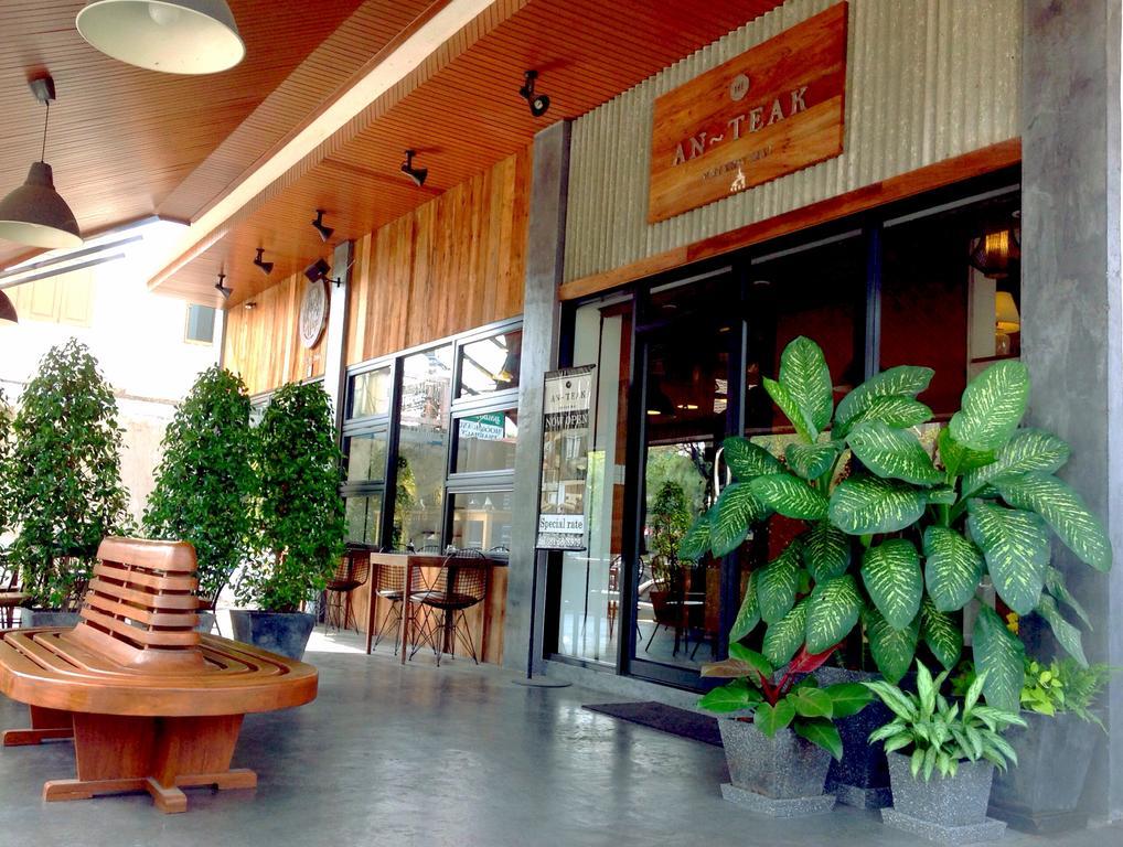 Hotel The An-Teak Chiang Mai Exterior foto
